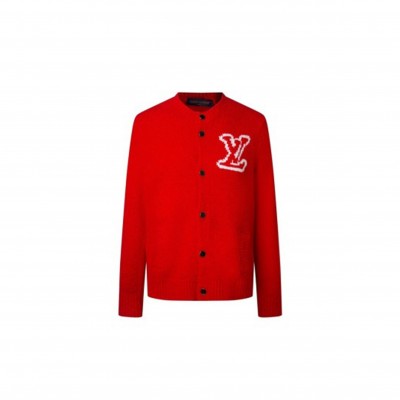 LOUIS VUITTON CHUNKY INTARSIA SIGNATURE CARDIGAN 1AJBXU LOUIS VUITTON CHUNKY INTARSIA SIGNATURE CARDIGAN 1AJBXU